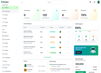 LightSchool dashboard